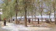 Vincent Van Gogh In the Jardin du Luxembourg china oil painting artist